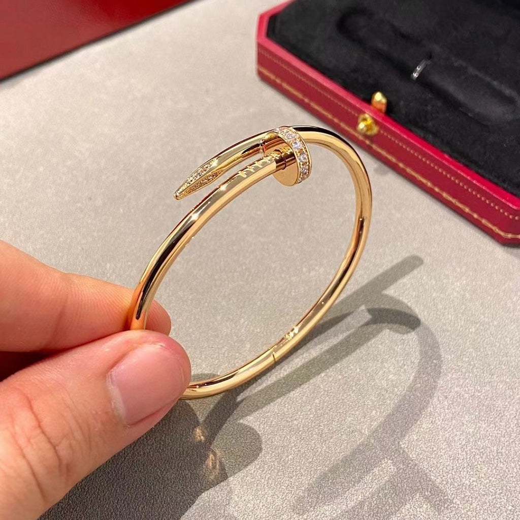 [⭐Veyra]JUSTE BRACELET 2.5MM DIAMONDS
