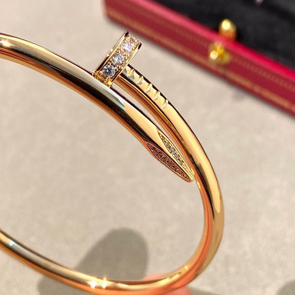 [⭐Veyra]JUSTE BRACELET 2.5MM DIAMONDS