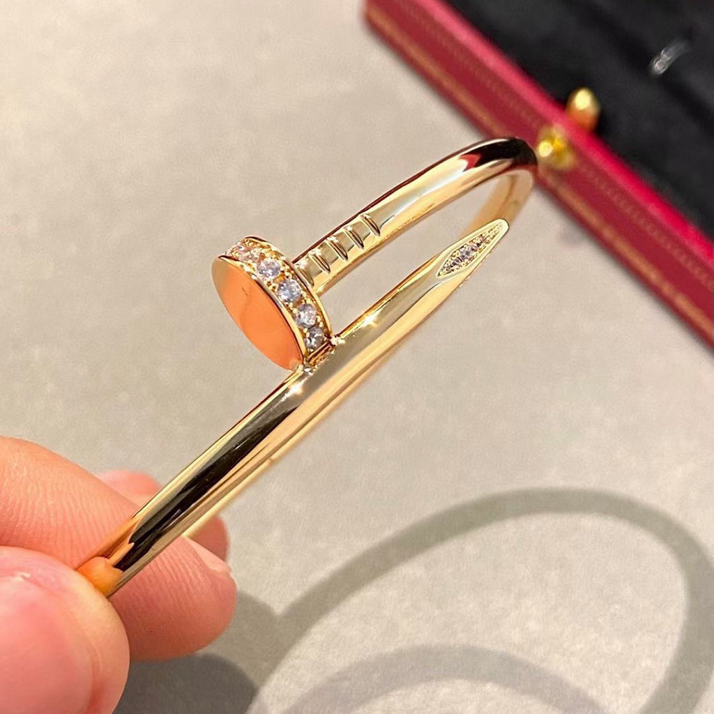 [⭐Veyra]JUSTE BRACELET 2.5MM DIAMONDS