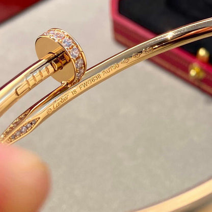 [⭐Veyra]JUSTE BRACELET 2.5MM DIAMONDS