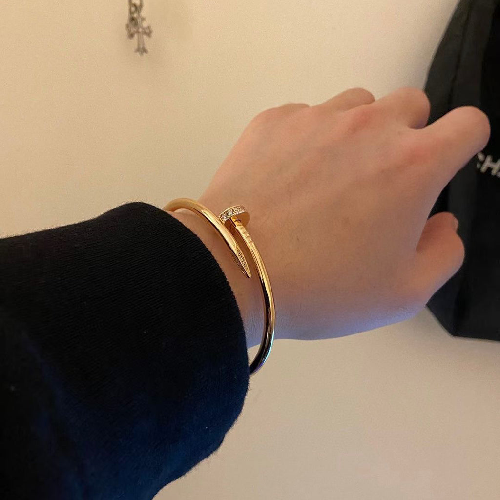 [⭐Veyra]JUSTE BRACELET 2.5MM DIAMONDS