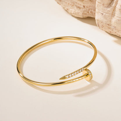 [⭐Veyra]JUSTE BRACELET 2.5MM DIAMONDS