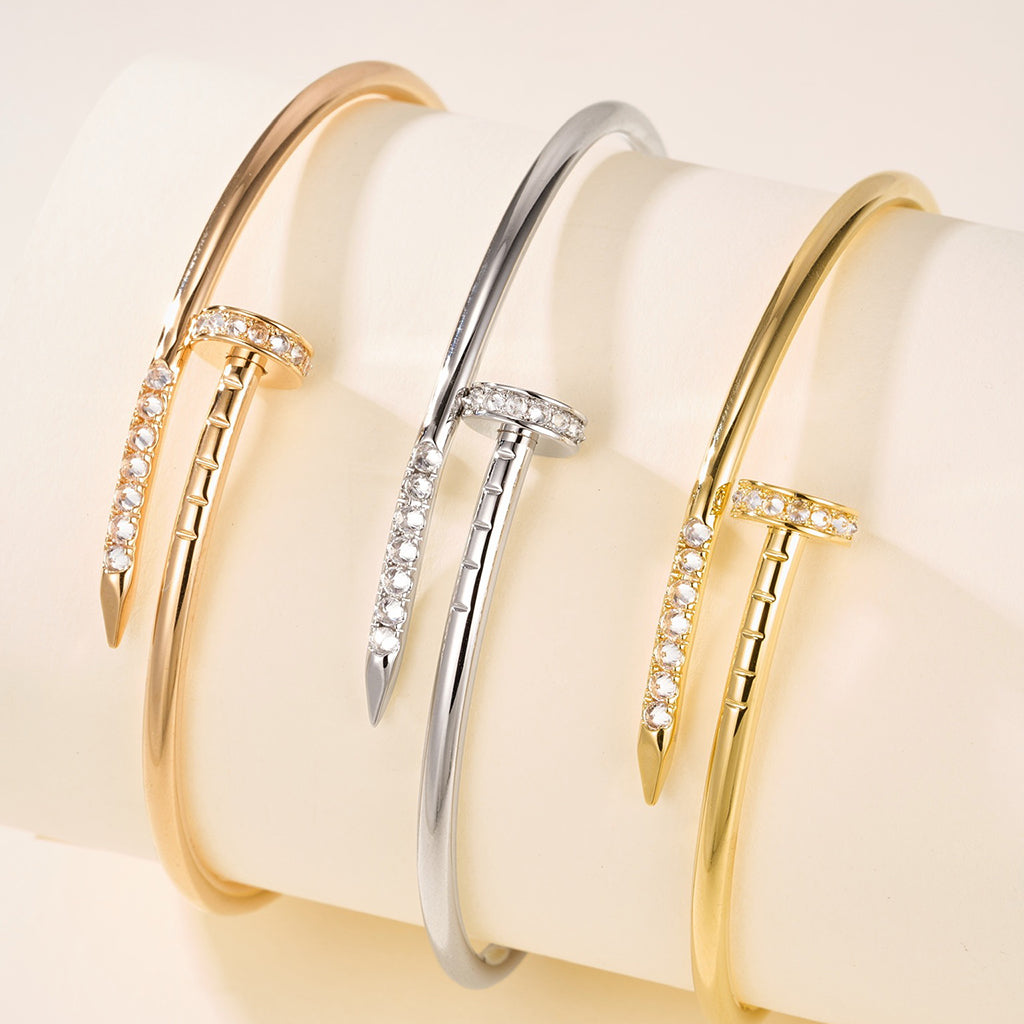 [⭐Veyra]JUSTE BRACELET 2.5MM DIAMONDS
