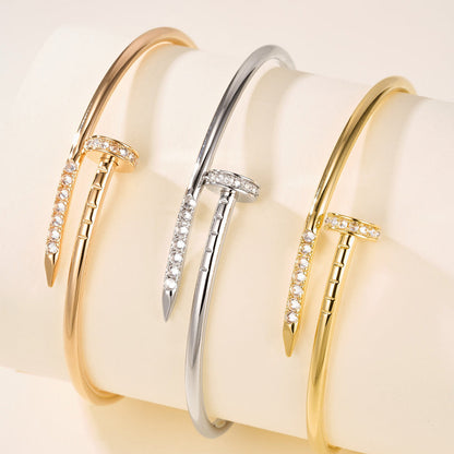 [⭐Veyra]JUSTE BRACELET 2.5MM DIAMONDS