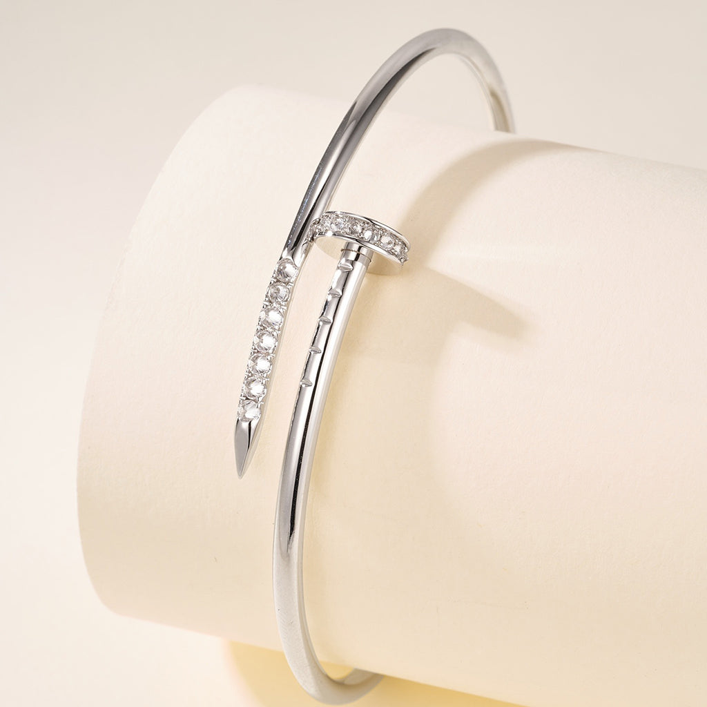 [⭐Veyra]JUSTE BRACELET 2.5MM DIAMONDS