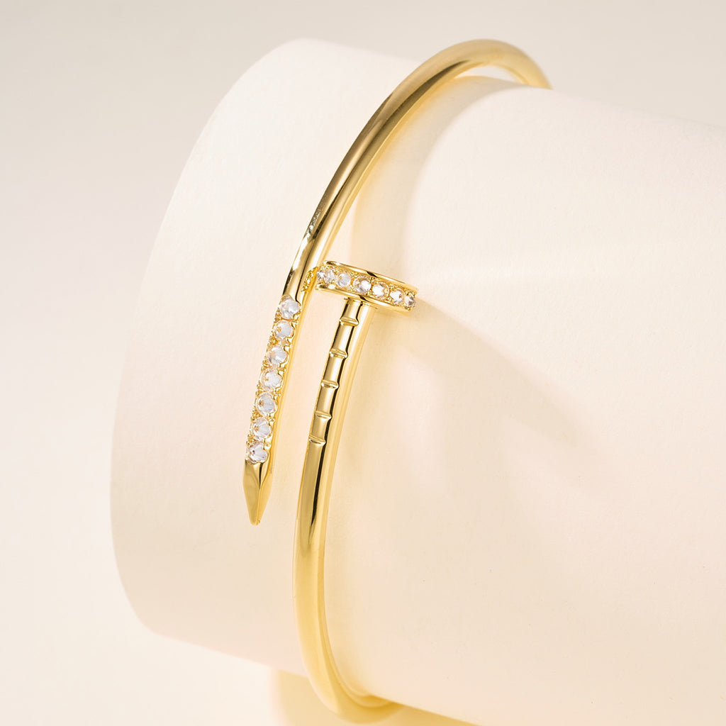 [⭐Veyra]JUSTE BRACELET 2.5MM DIAMONDS