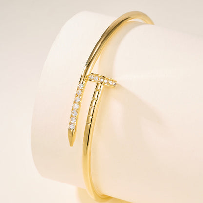 [⭐Veyra]JUSTE BRACELET 2.5MM DIAMONDS