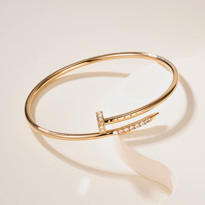 [⭐Veyra]JUSTE BRACELET 2.5MM DIAMONDS