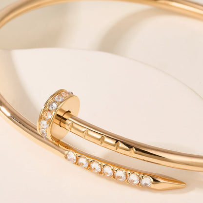[⭐Veyra]JUSTE BRACELET 2.5MM DIAMONDS