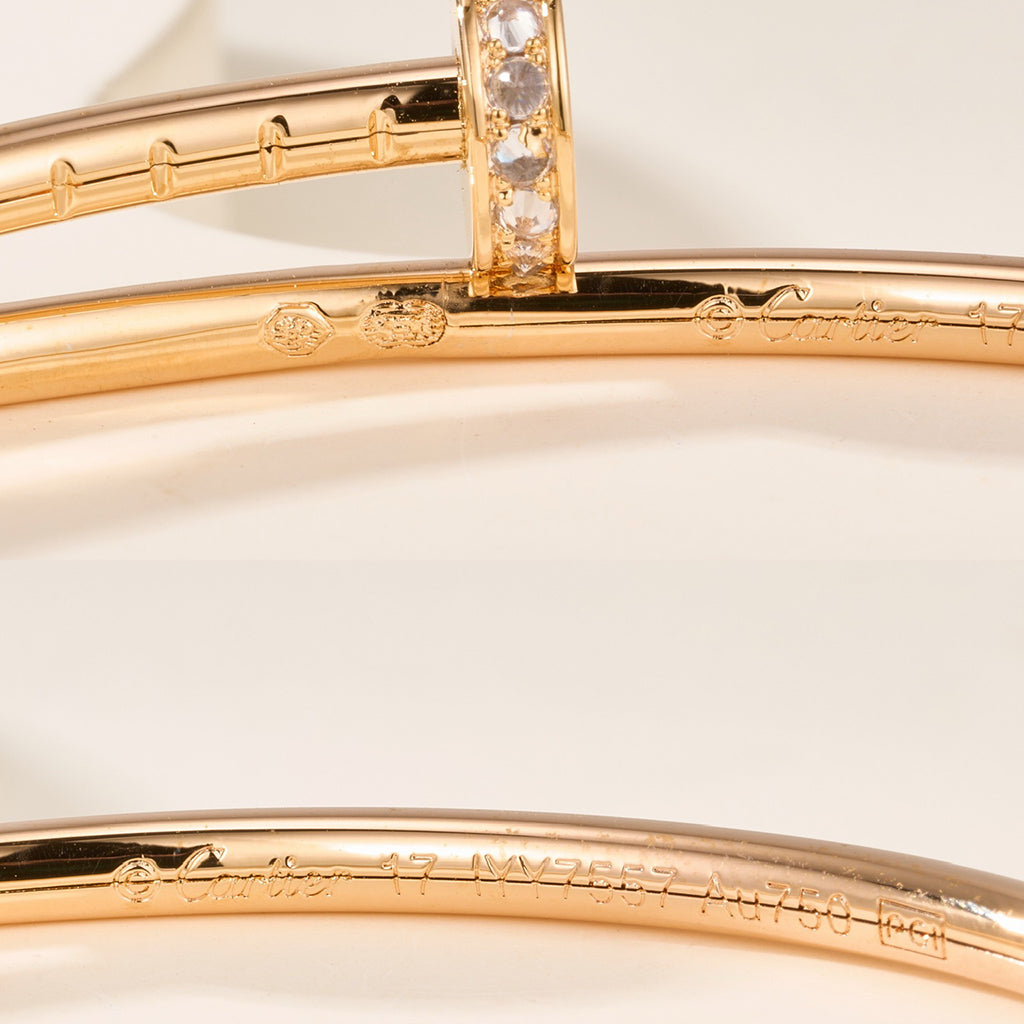[⭐Veyra]JUSTE BRACELET 2.5MM DIAMONDS