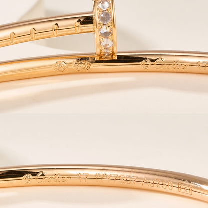 [⭐Veyra]JUSTE BRACELET 2.5MM DIAMONDS
