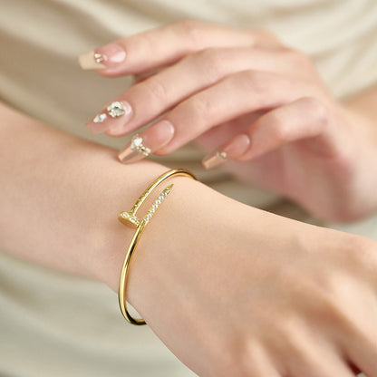 [⭐Veyra]JUSTE BRACELET 2.5MM DIAMONDS