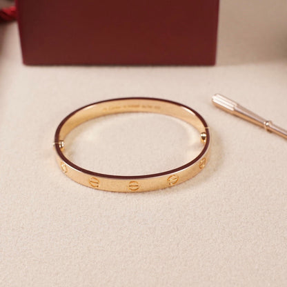 [⭐Veyra]LOVE BRACELET 6.1MM NO DIAMONDS