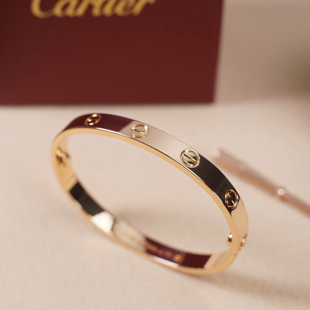 [⭐Veyra]LOVE BRACELET 6.1MM NO DIAMONDS