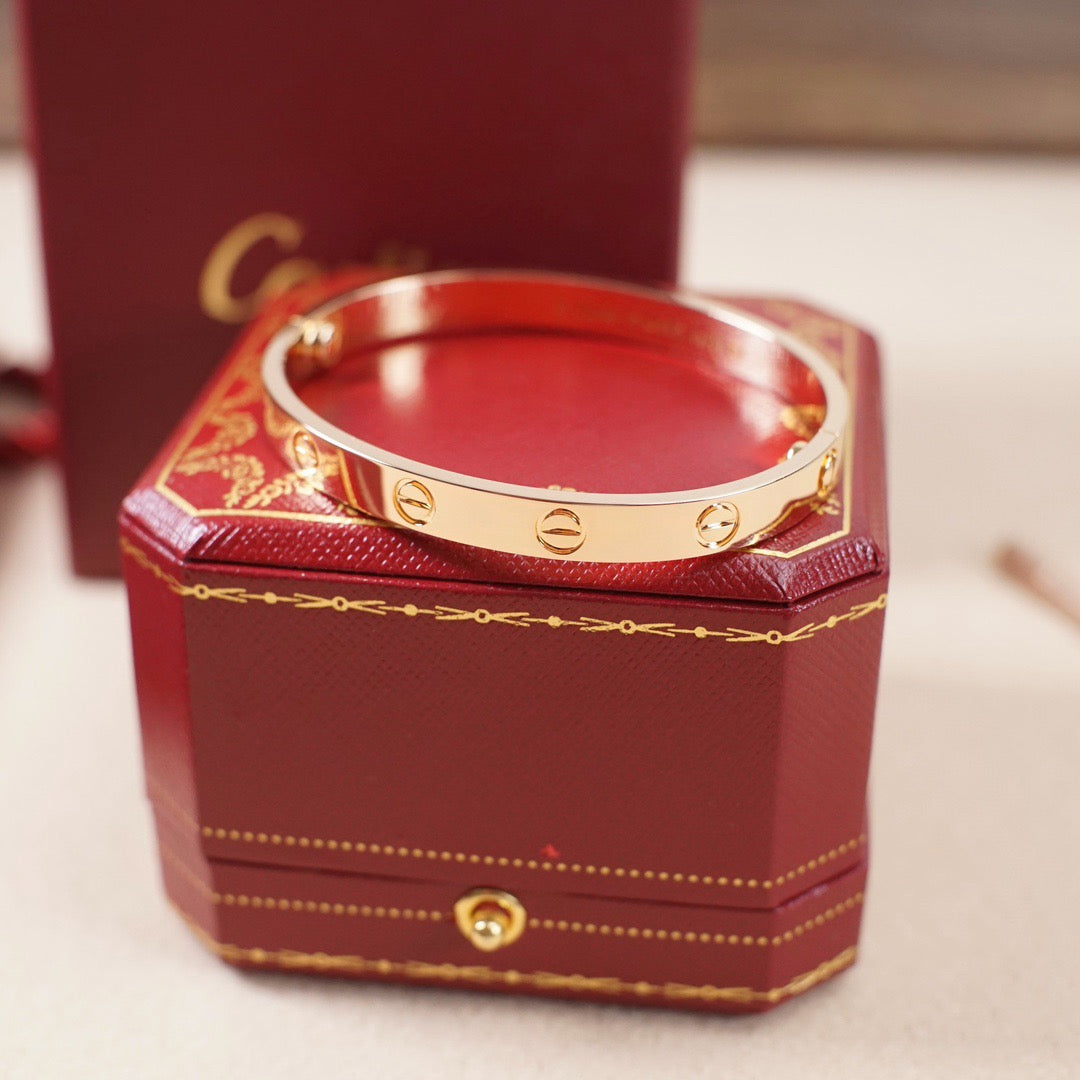 [⭐Veyra]LOVE BRACELET 6.1MM NO DIAMONDS