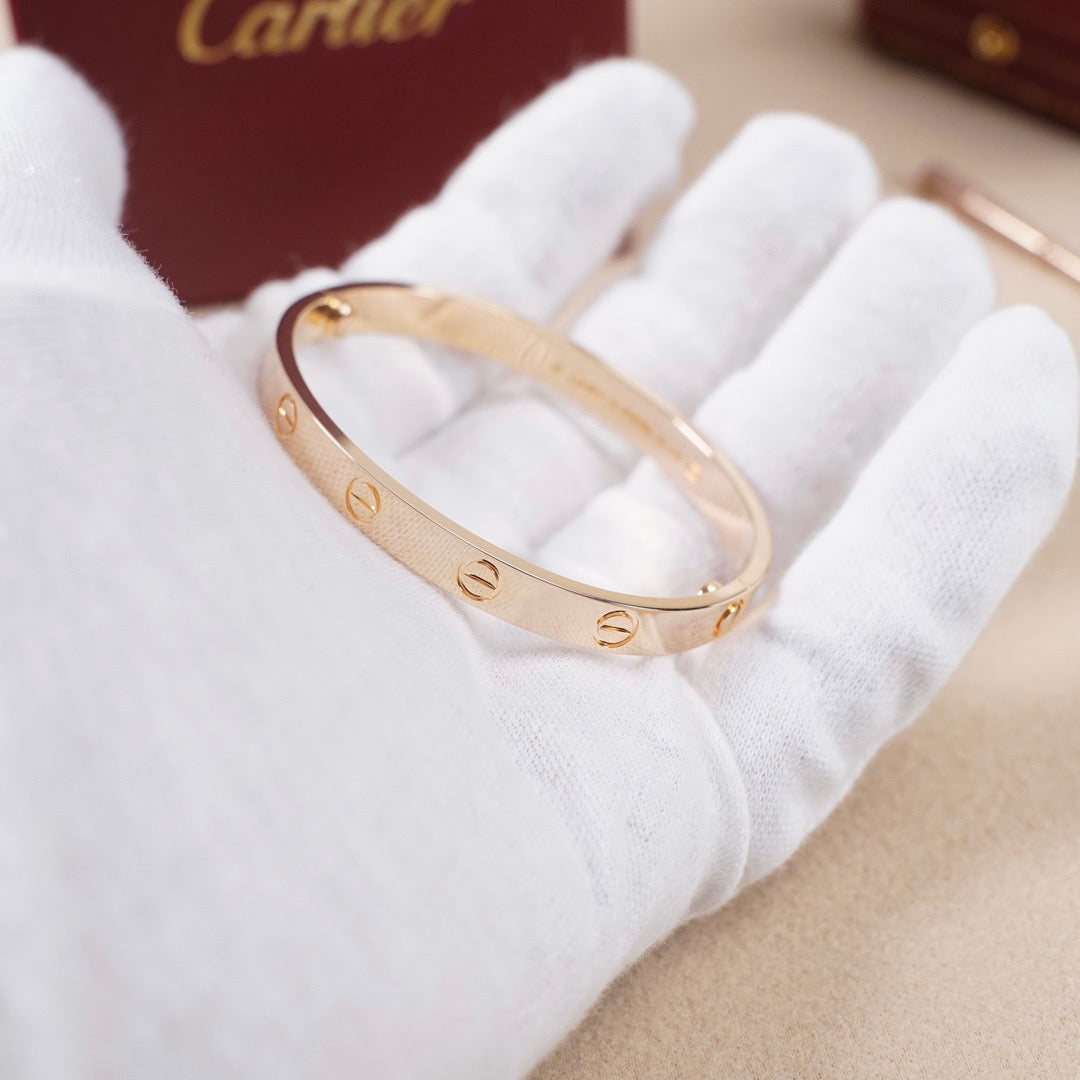 [⭐Veyra]LOVE BRACELET 6.1MM NO DIAMONDS
