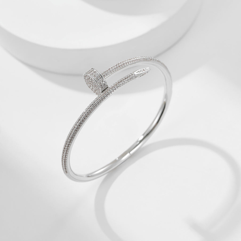 [⭐Veyra]JUSTE BRACELET 3.5MM ALL DIAMONDS