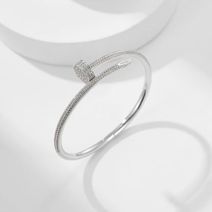 [⭐Veyra]JUSTE BRACELET 3.5MM ALL DIAMONDS
