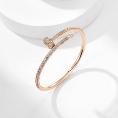 [⭐Veyra]JUSTE BRACELET 3.5MM ALL DIAMONDS