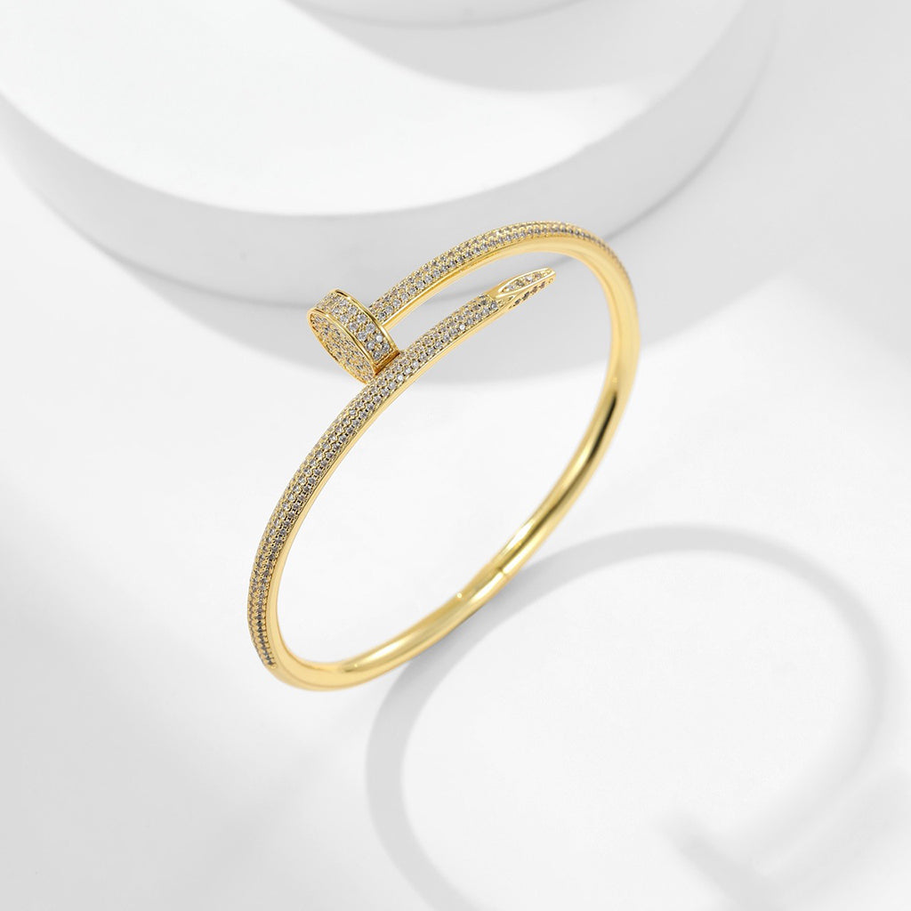 [⭐Veyra]JUSTE BRACELET 3.5MM ALL DIAMONDS