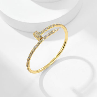 [⭐Veyra]JUSTE BRACELET 3.5MM ALL DIAMONDS