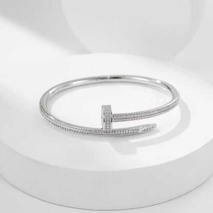 [⭐Veyra]JUSTE BRACELET 3.5MM ALL DIAMONDS