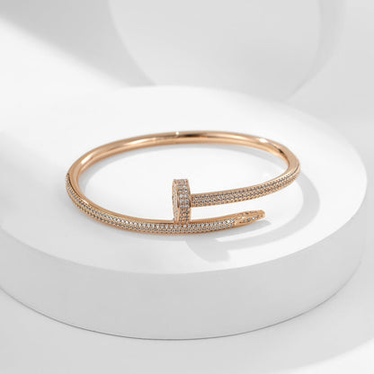 [⭐Veyra]JUSTE BRACELET 3.5MM ALL DIAMONDS