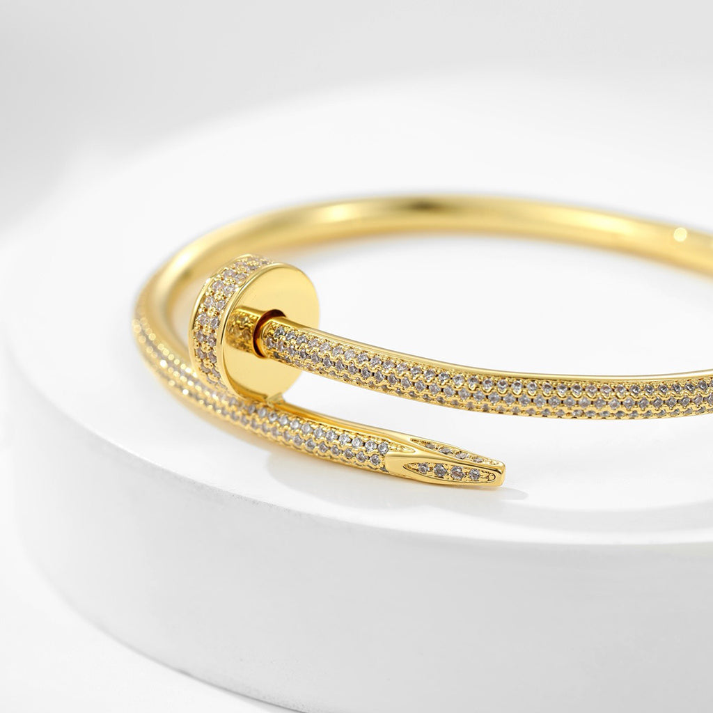 [⭐Veyra]JUSTE BRACELET 3.5MM ALL DIAMONDS