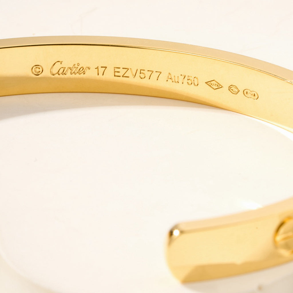 [⭐Veyra]LOVE BRACELET 6.1MM OPEN CUFF