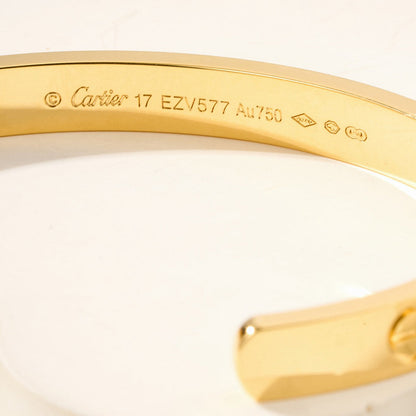 [⭐Veyra]LOVE BRACELET 6.1MM OPEN CUFF