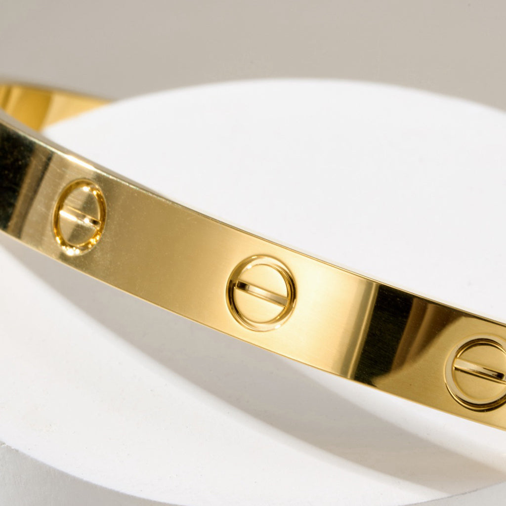 [⭐Veyra]LOVE BRACELET 6.1MM OPEN CUFF