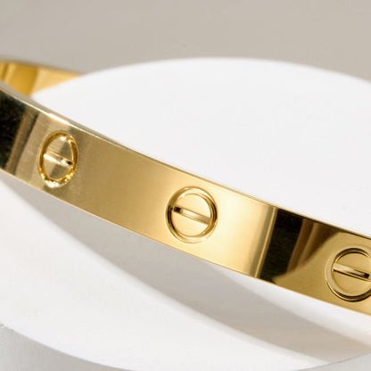 [⭐Veyra]LOVE BRACELET 6.1MM OPEN CUFF