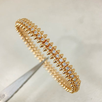 [⭐Veyra]CLASH  BRACELET 8MM DIAMONDS