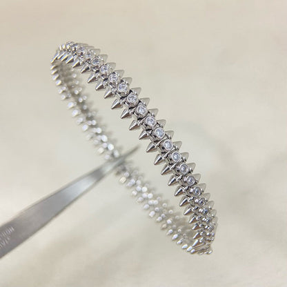 [⭐Veyra]CLASH  BRACELET 8MM DIAMONDS