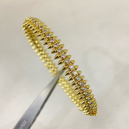 [⭐Veyra]CLASH  BRACELET 8MM DIAMONDS