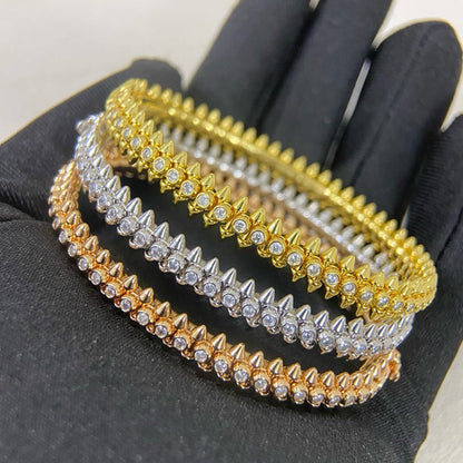 [⭐Veyra]CLASH  BRACELET 8MM DIAMONDS