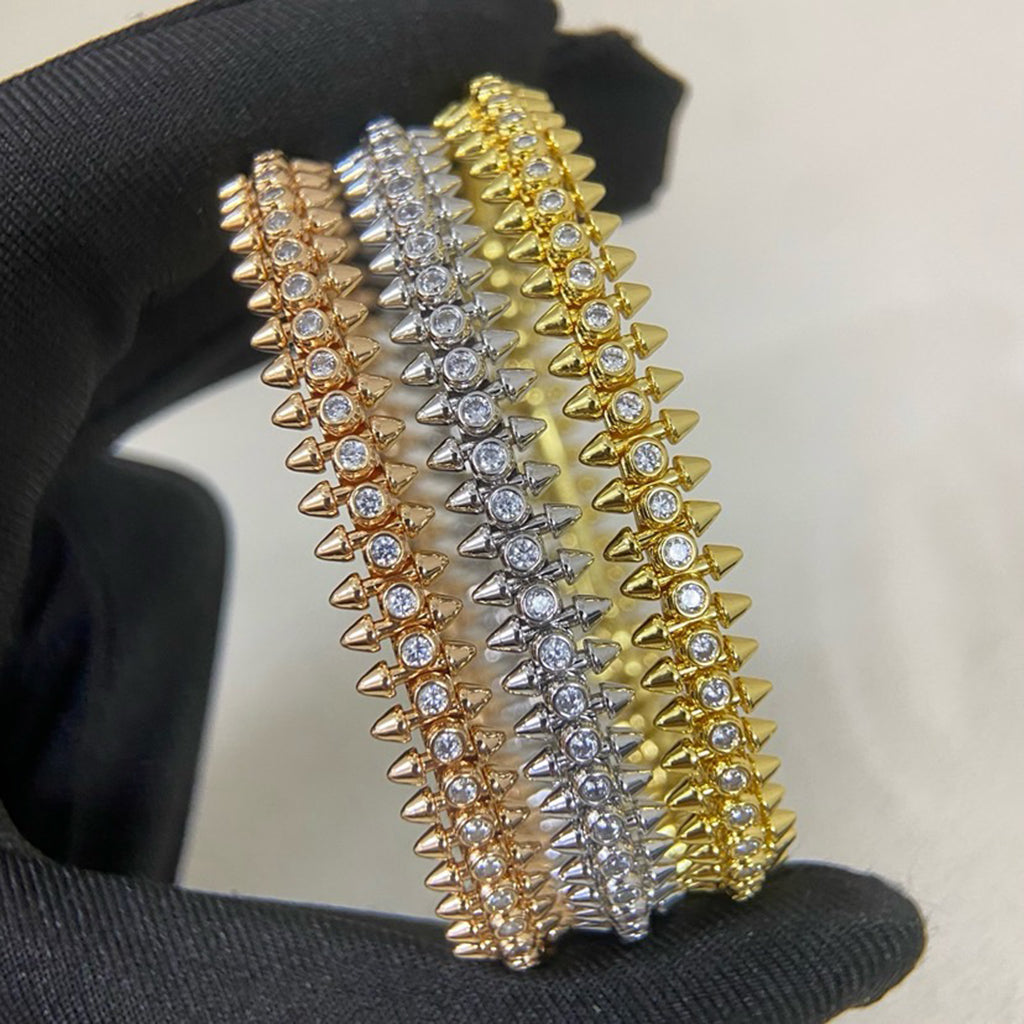 [⭐Veyra]CLASH  BRACELET 8MM DIAMONDS