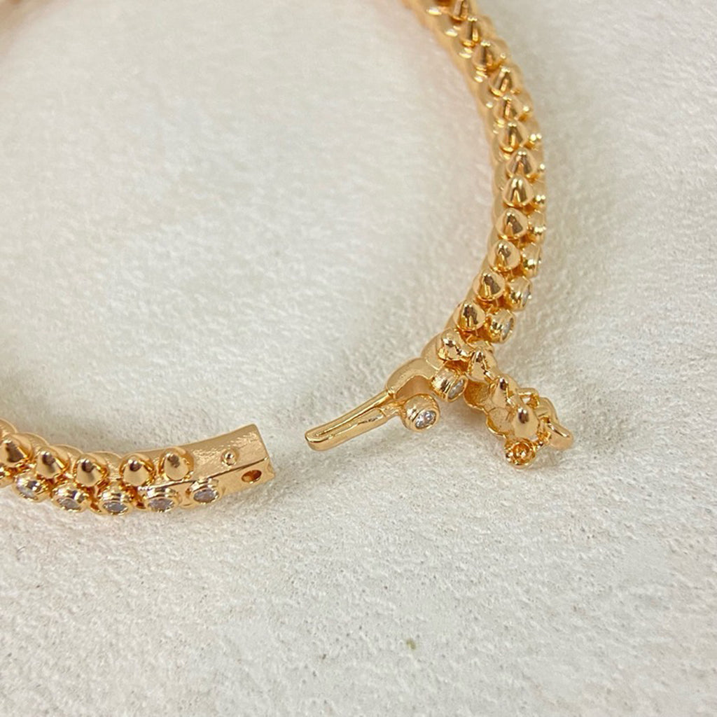 [⭐Veyra]CLASH  BRACELET 8MM DIAMONDS