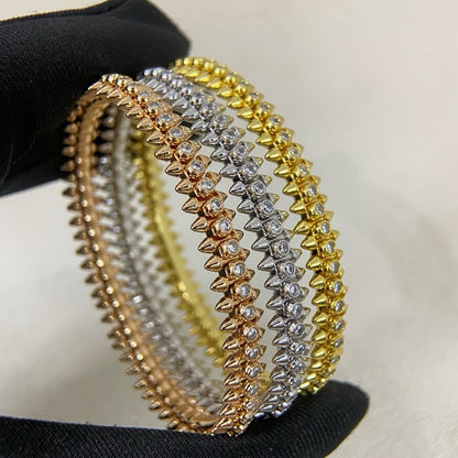 [⭐Veyra]CLASH  BRACELET 8MM DIAMONDS