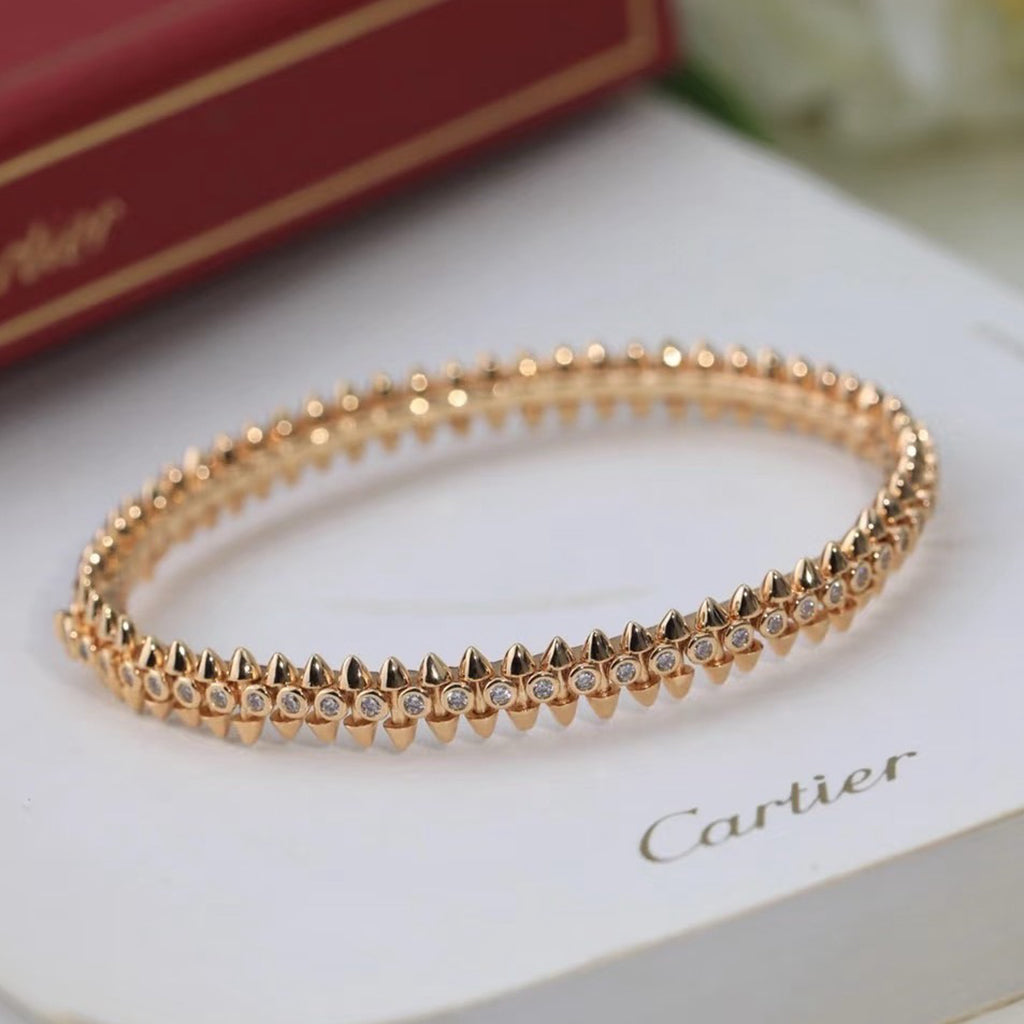 [⭐Veyra]CLASH  BRACELET 8MM DIAMONDS