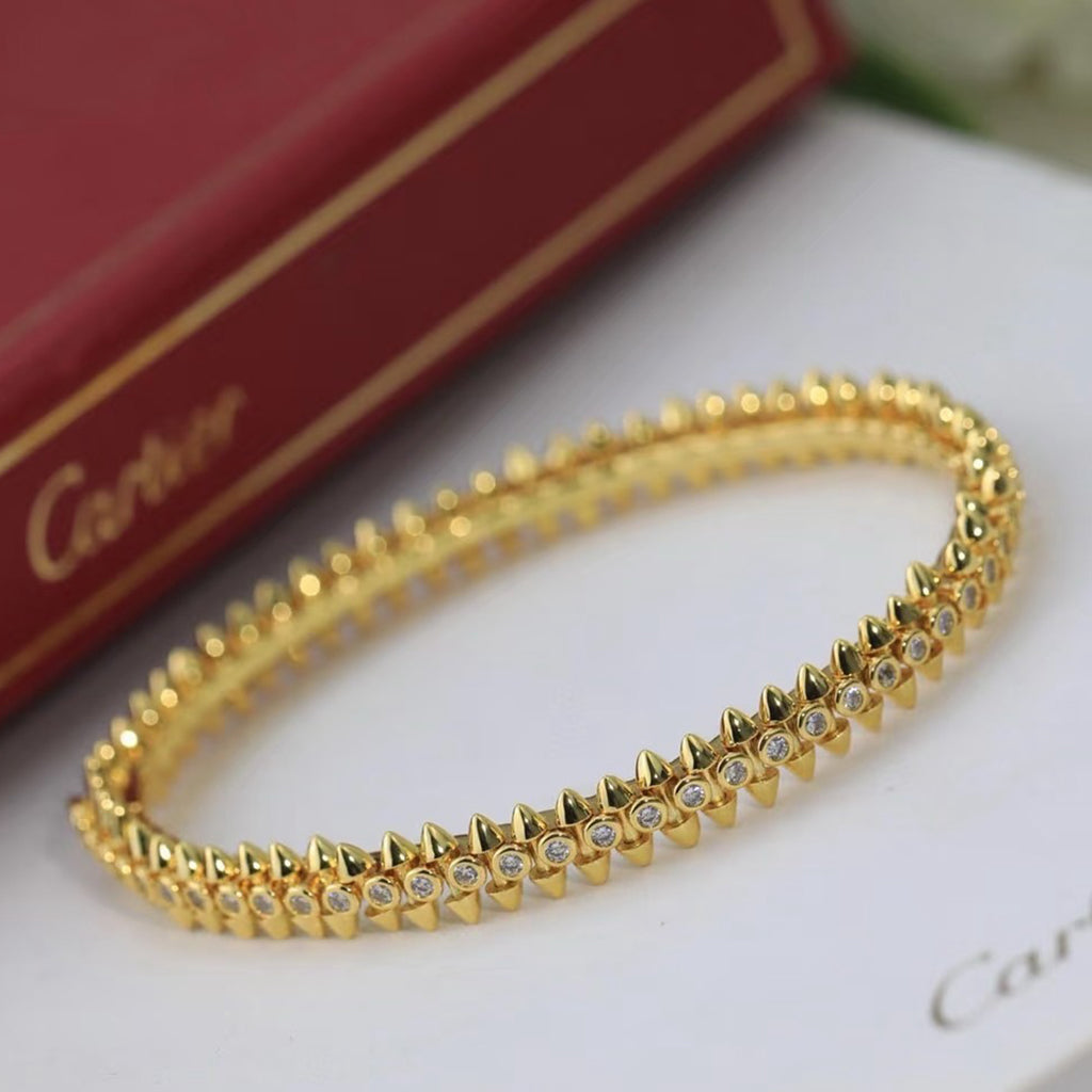 [⭐Veyra]CLASH  BRACELET 8MM DIAMONDS