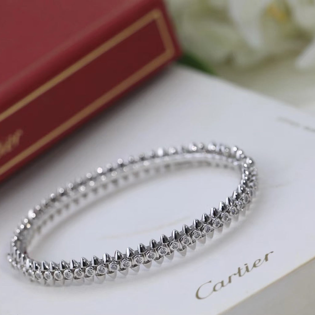 [⭐Veyra]CLASH  BRACELET 8MM DIAMONDS