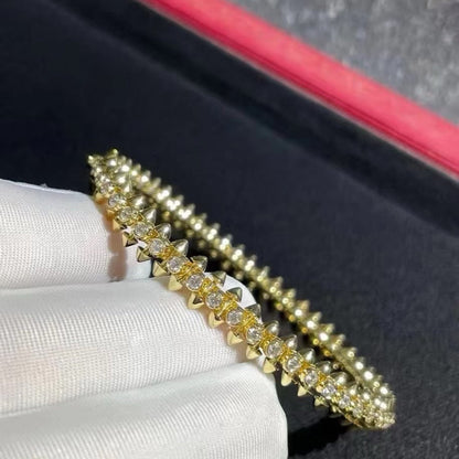 [⭐Veyra]CLASH  BRACELET 8MM DIAMONDS