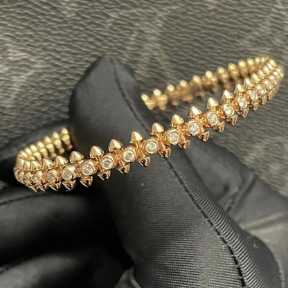 [⭐Veyra]CLASH  BRACELET 8MM DIAMONDS