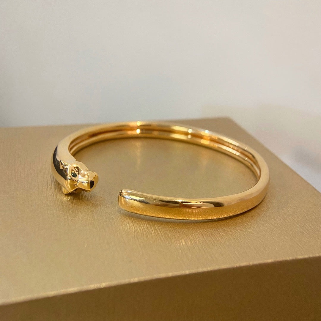 [⭐Veyra]PANTHERE OPEN BRACELET