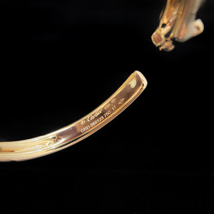 [⭐Veyra]PANTHERE OPEN BRACELET