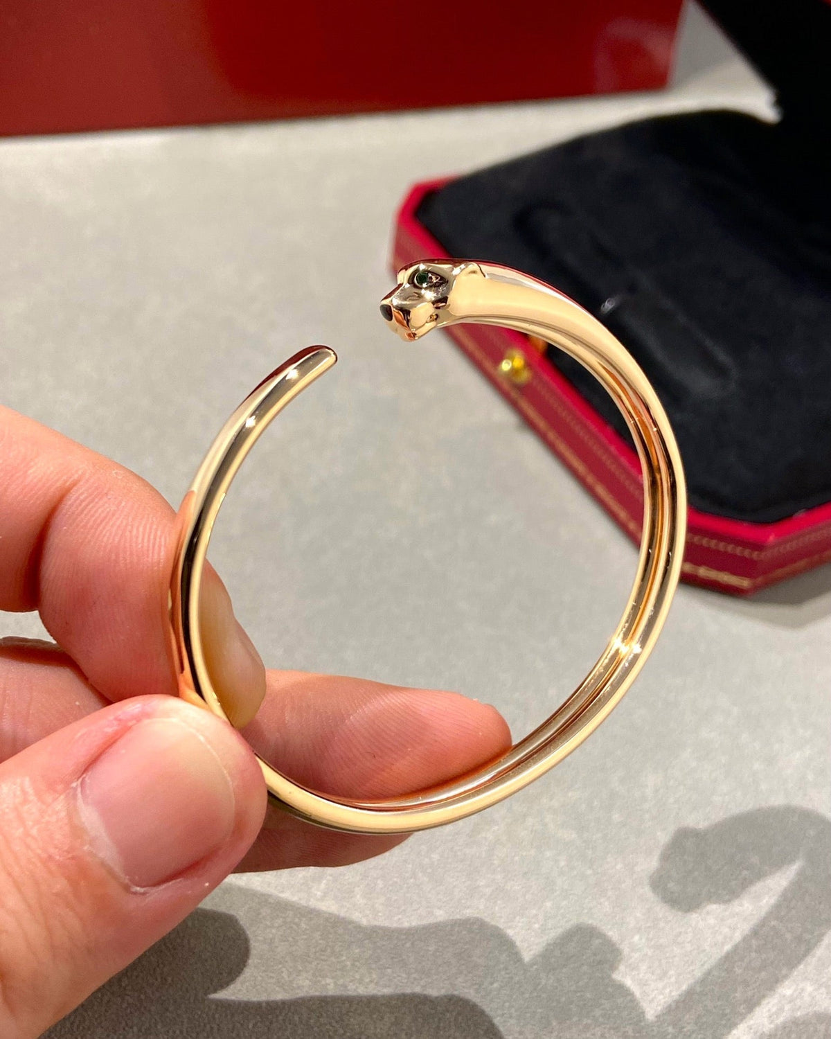 [⭐Veyra]PANTHERE OPEN BRACELET
