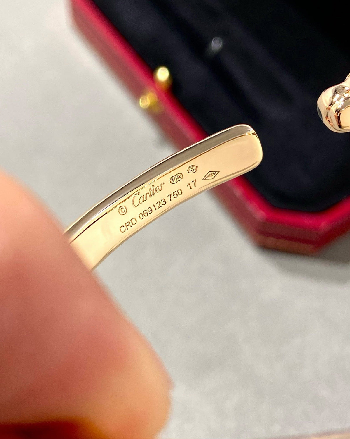 [⭐Veyra]PANTHERE OPEN BRACELET
