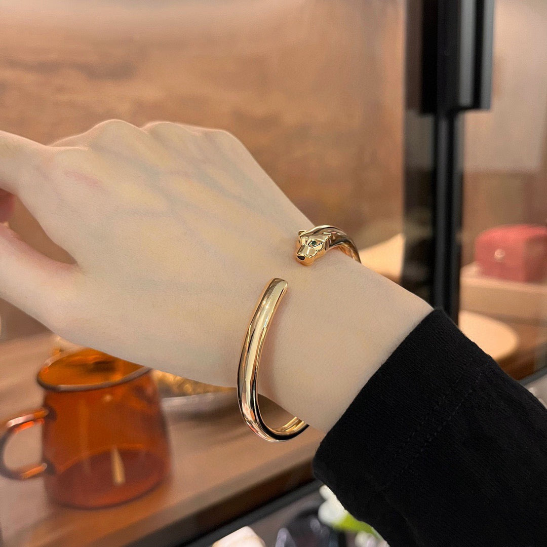 [⭐Veyra]PANTHERE OPEN BRACELET