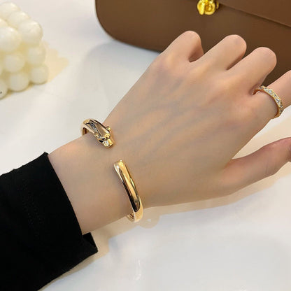[⭐Veyra]PANTHERE OPEN BRACELET